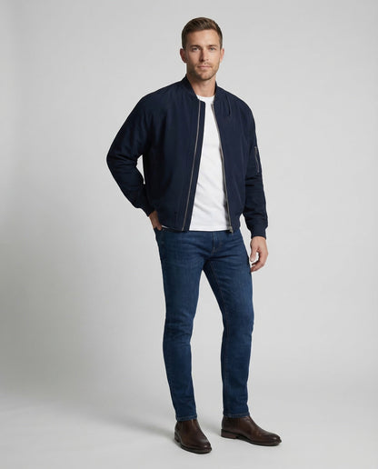 Herren Bomberjacke Leicht - Eveloria