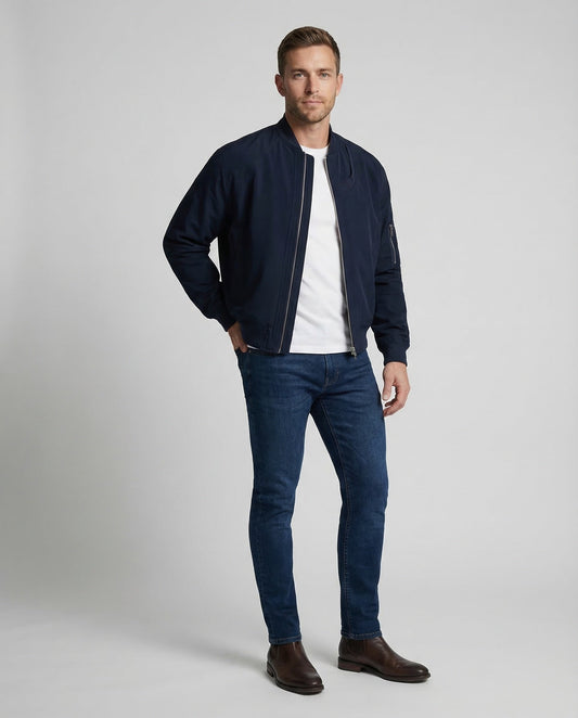 Herren Bomberjacke Leicht - Eveloria