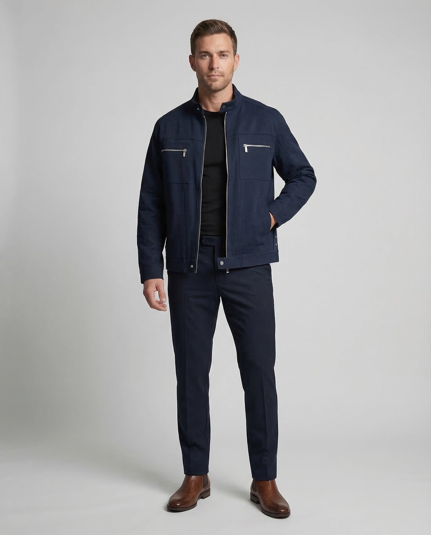 Herren Feldjacke Weit - Eveloria