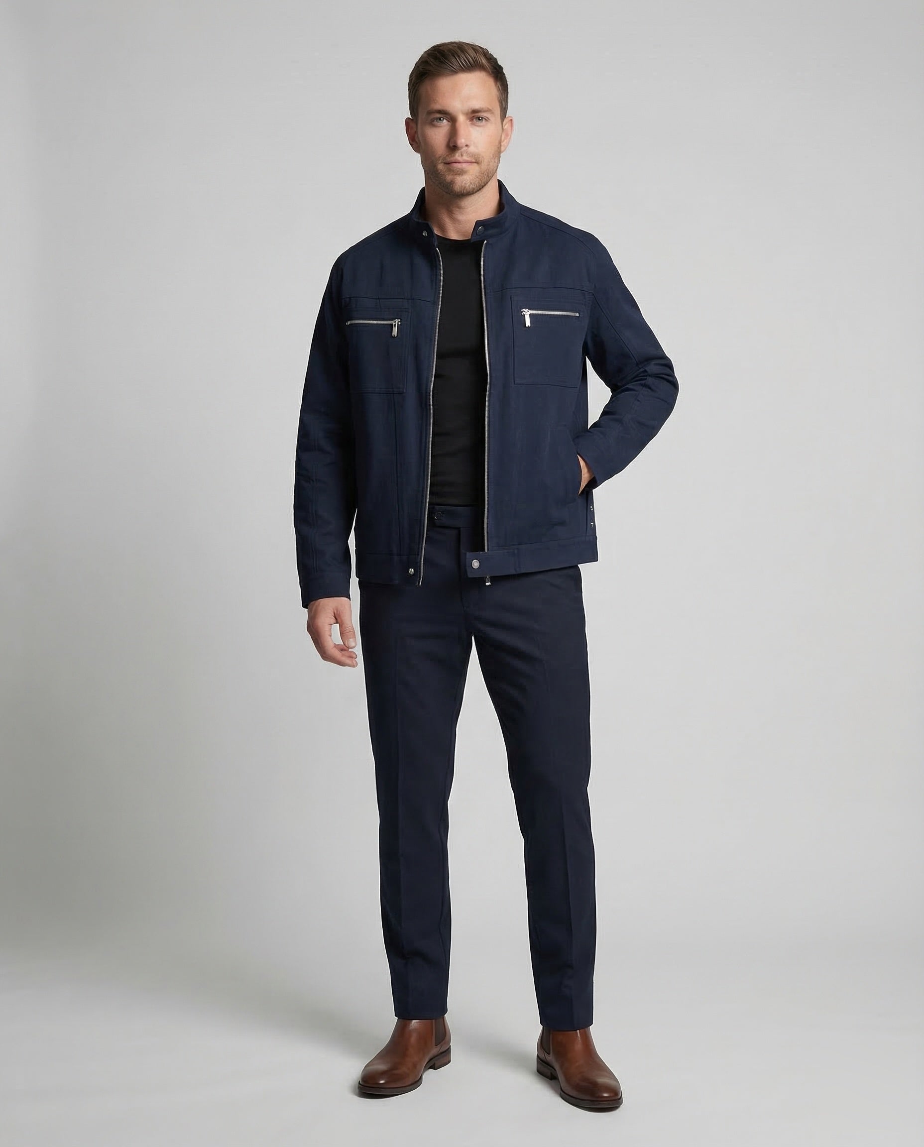 Herren Feldjacke Weit - Eveloria