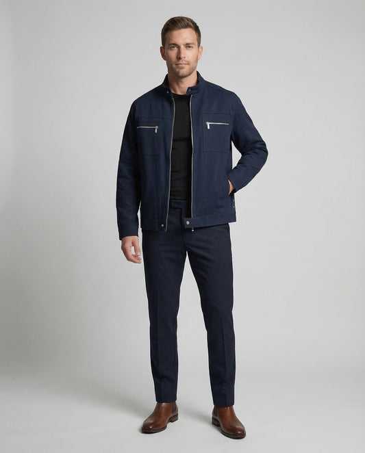 Herren Feldjacke Weit - Eveloria