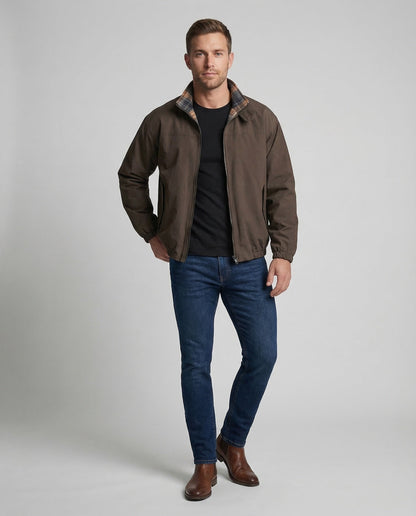 Herren Übergangsjacke Fleece - Eveloria
