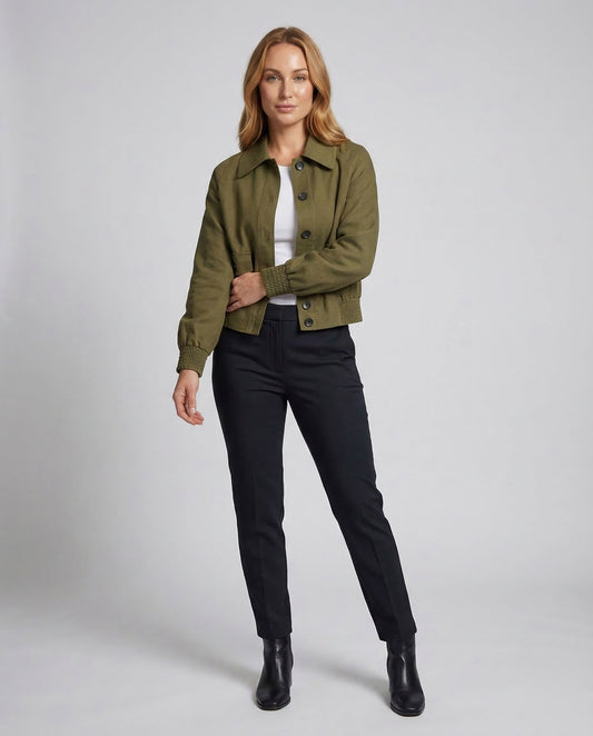Damen Feinstrickshirt V-Ausschnitt - Eveloria