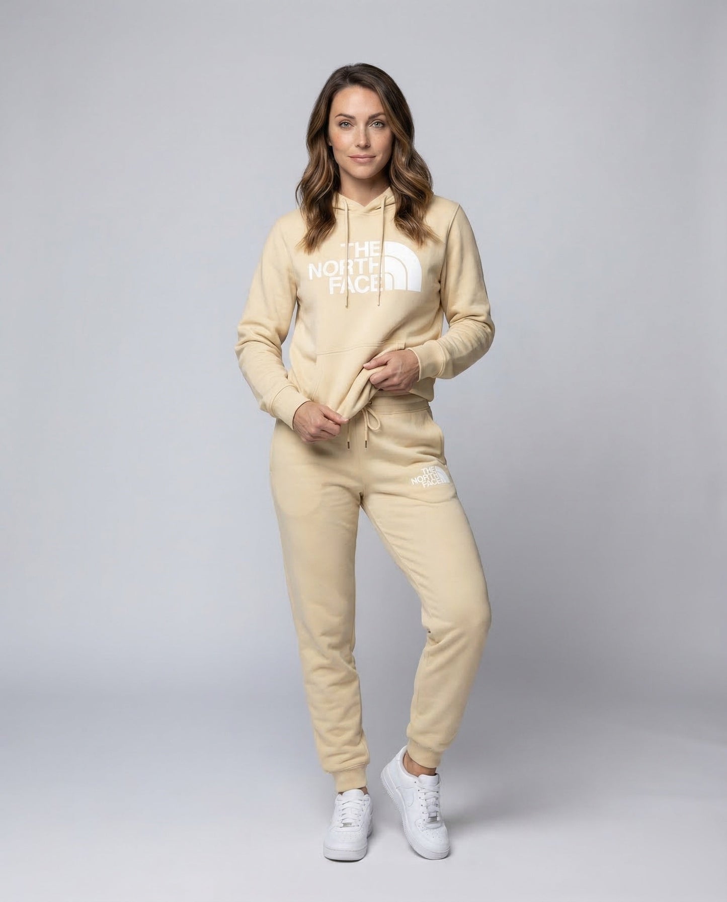 Damen Sweatset Kapuzenpullover Gemütlich - Eveloria