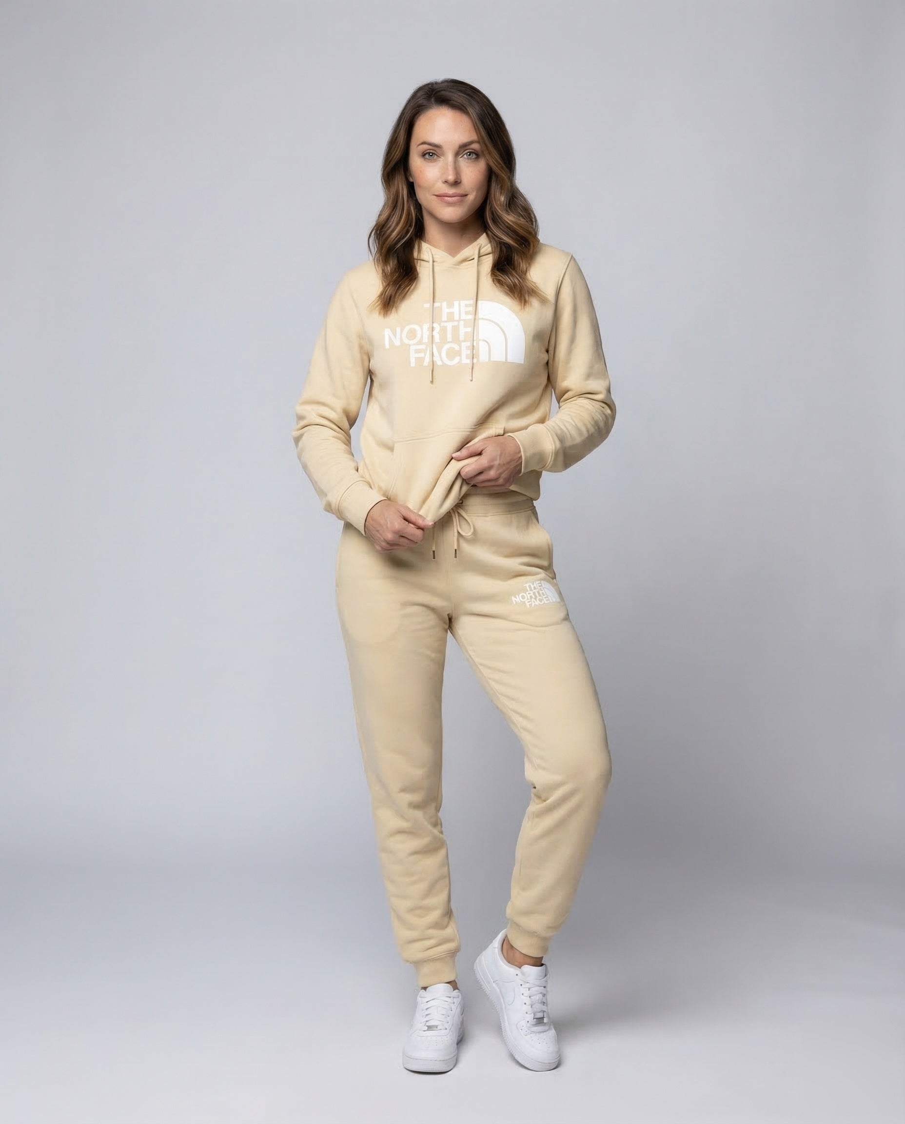 Damen Sweatset Kapuzenpullover Gemütlich - Eveloria