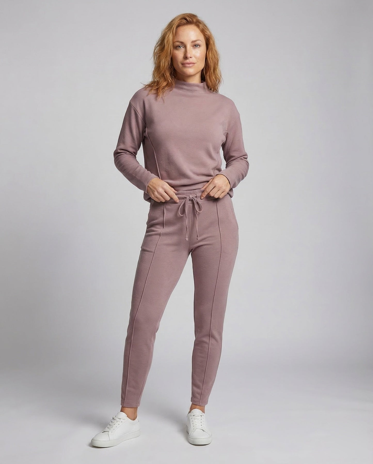 Damen Strickpullover Set Oversize Weich - Eveloria