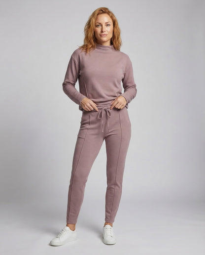 Damen Strickpullover Set Oversize Weich - Eveloria