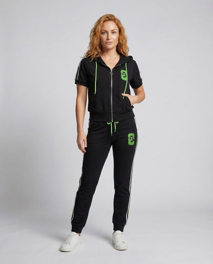 Damen Jogging-Set Reißverschluss-Hoodie - Eveloria