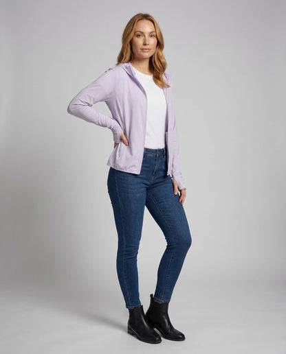 Damen Ultraleichte Kapuzenwindjacke - Eveloria