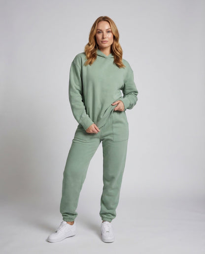 Damen Sweat-Loungewear-Set - Eveloria