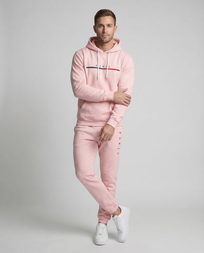 Herren Hoodie Jogging Set Baumwolle Grau - Eveloria