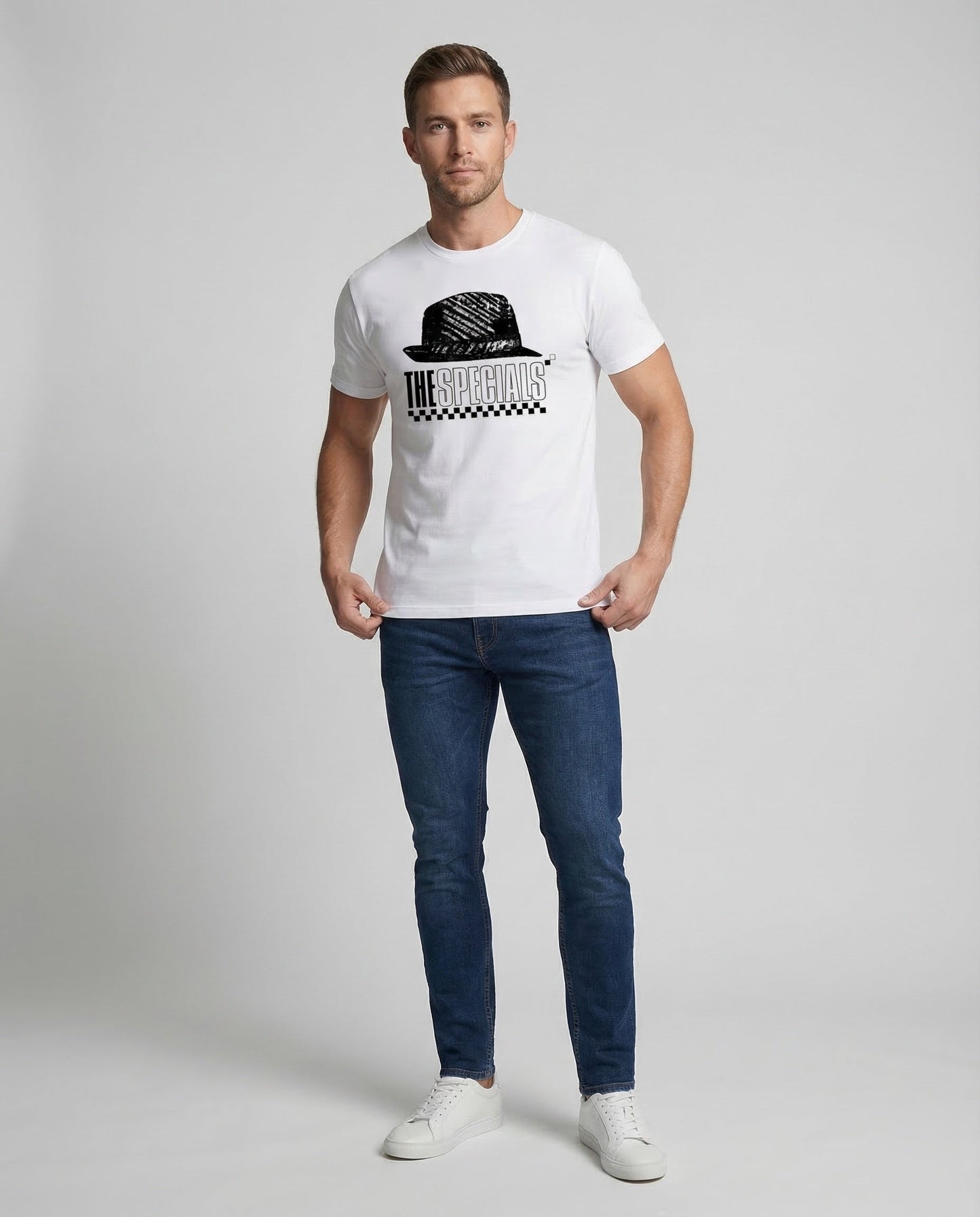 Unisex T-Shirt mit großem Frontdruck - Eveloria