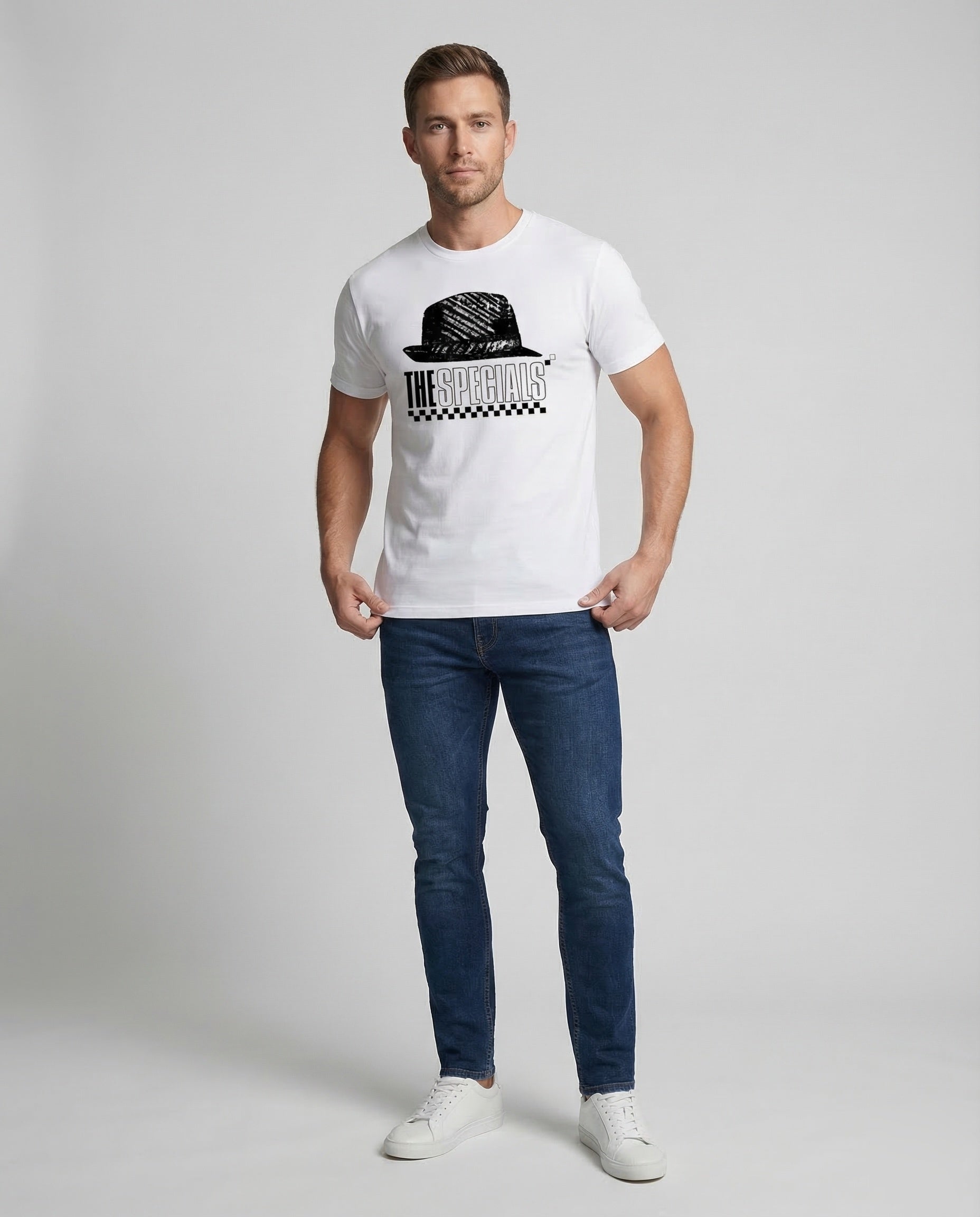 Unisex T-Shirt mit großem Frontdruck - Eveloria