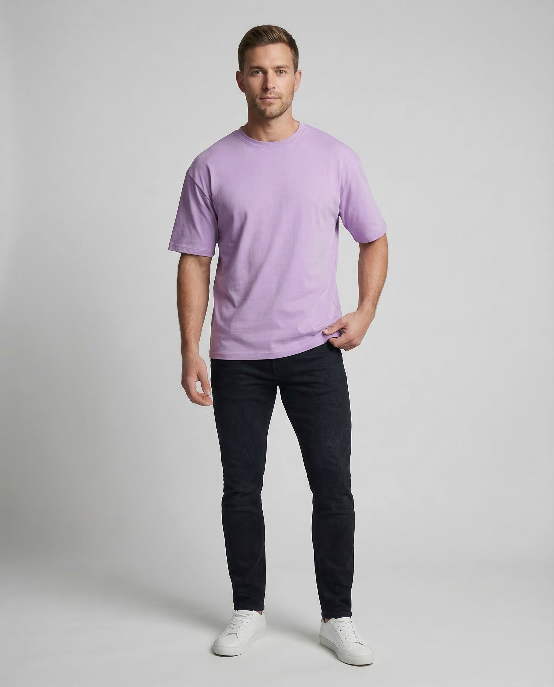 Unisex Oversize Baumwoll T-Shirt - Eveloria