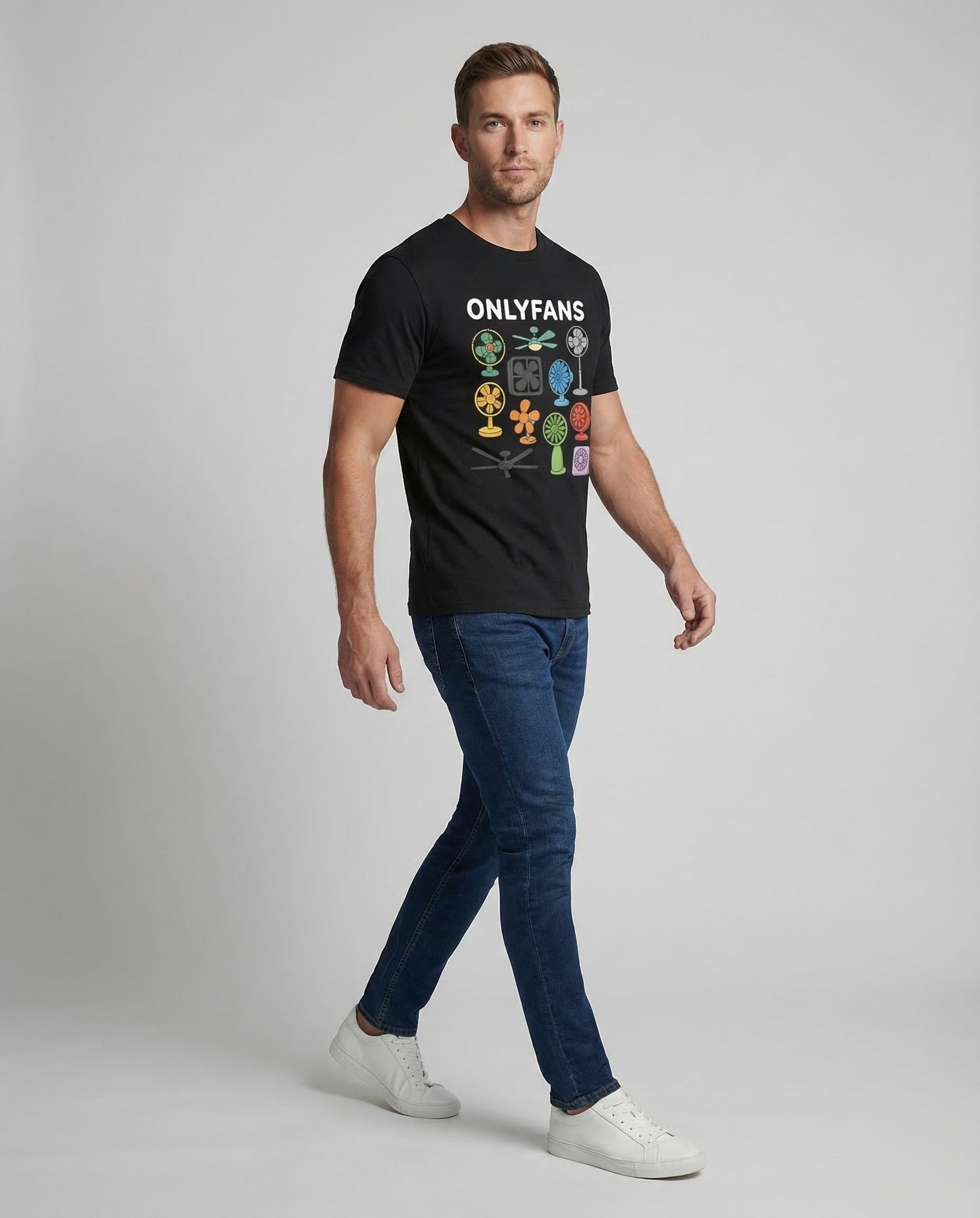 Unisex Statement T-Shirt Fan Motiv - Eveloria