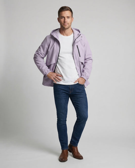 Unisex Technische Kapuzenjacke - Eveloria