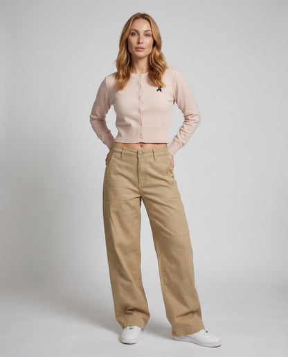 Damen Workwear-Hose Baumwolltwill Weit - Eveloria