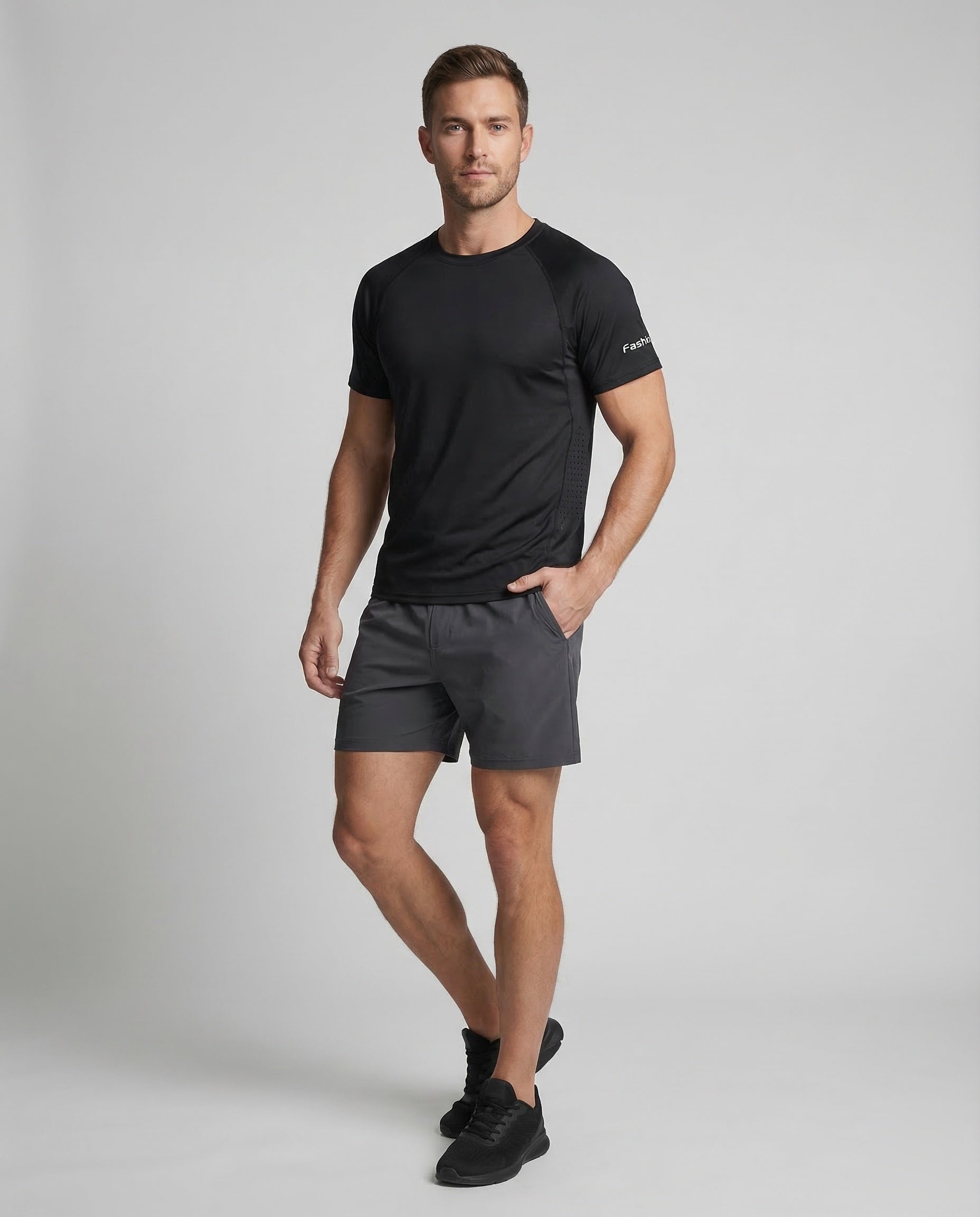 Herren Funktionsshirt Schnelltrocknend Kühleffekt - Eveloria