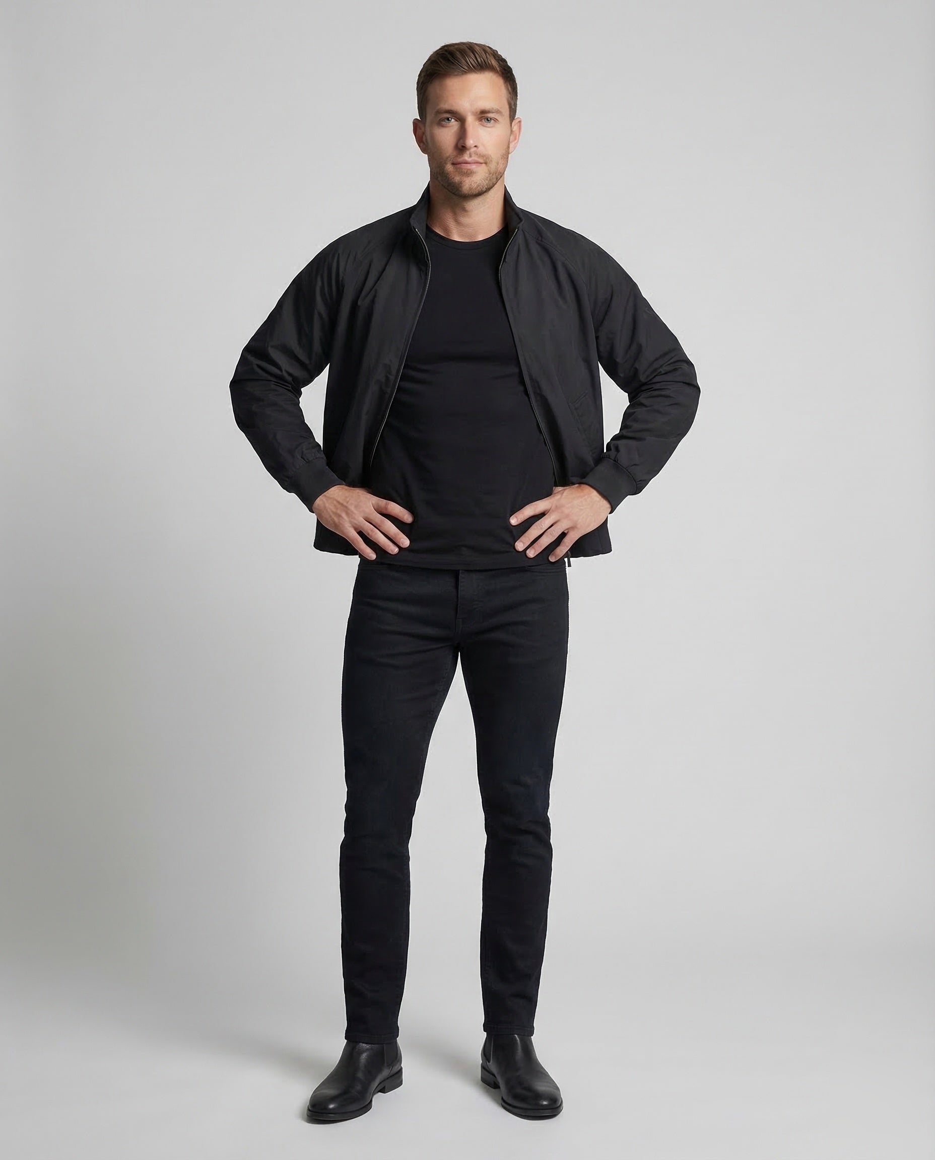 Herren Freizeitblouson mit Raglanärmeln - Eveloria