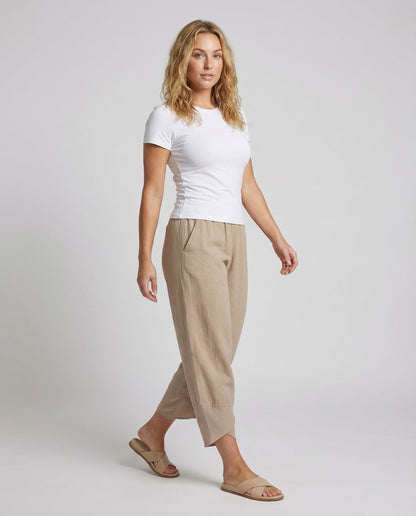 Damen Tulpen-Culotte Elastisch Komfortbund - Eveloria