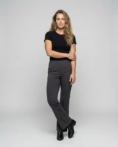 Damen Komfort-Hose Verdeckter Bund - Eveloria