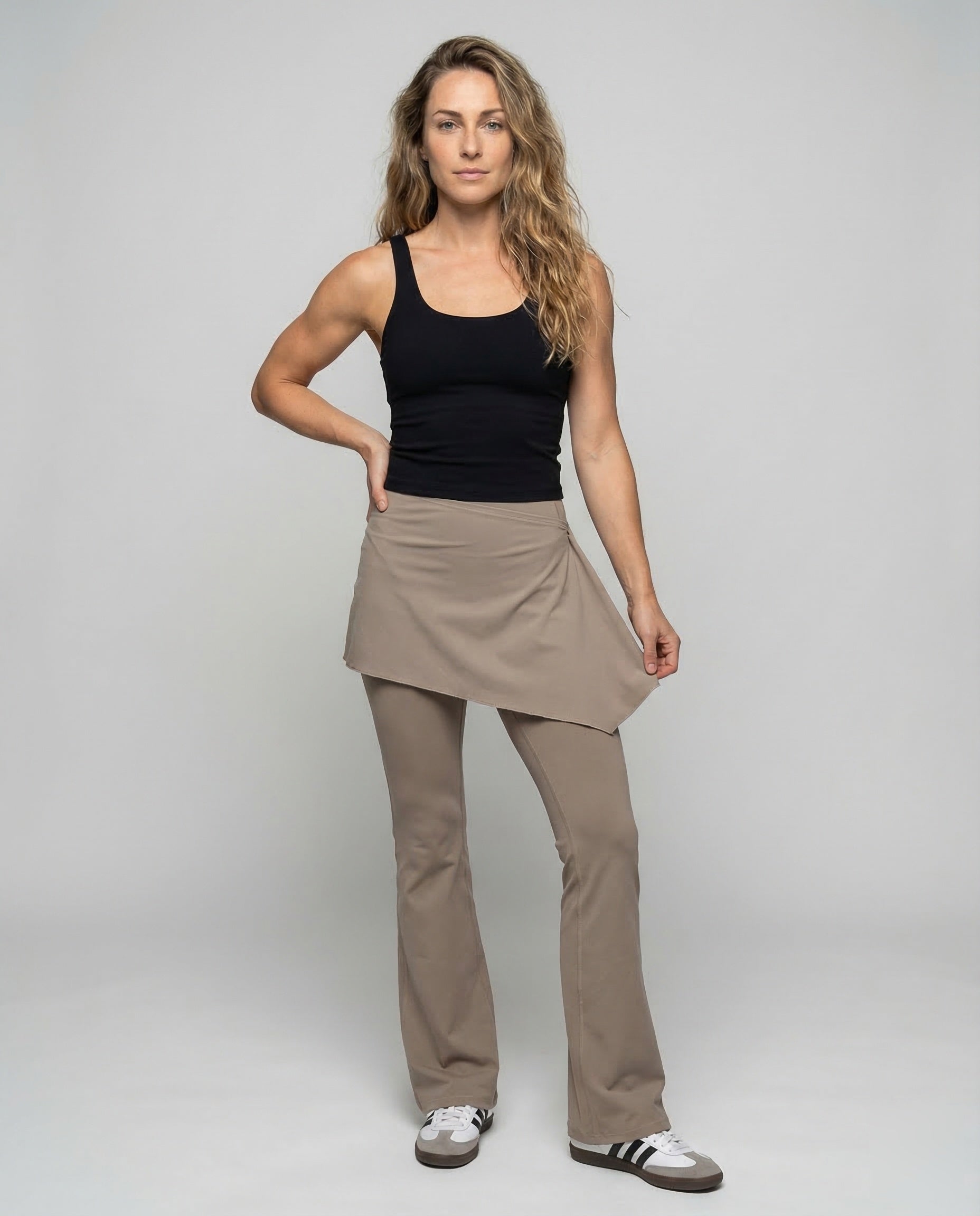 Damen Thermohose Mit Minirock - Eveloria