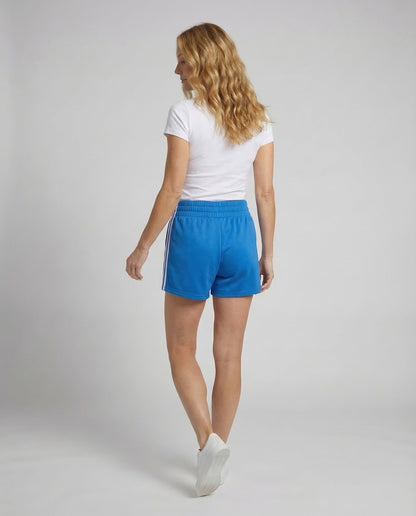 Damen Sportshorts 3-Streifen Seitenstreifen