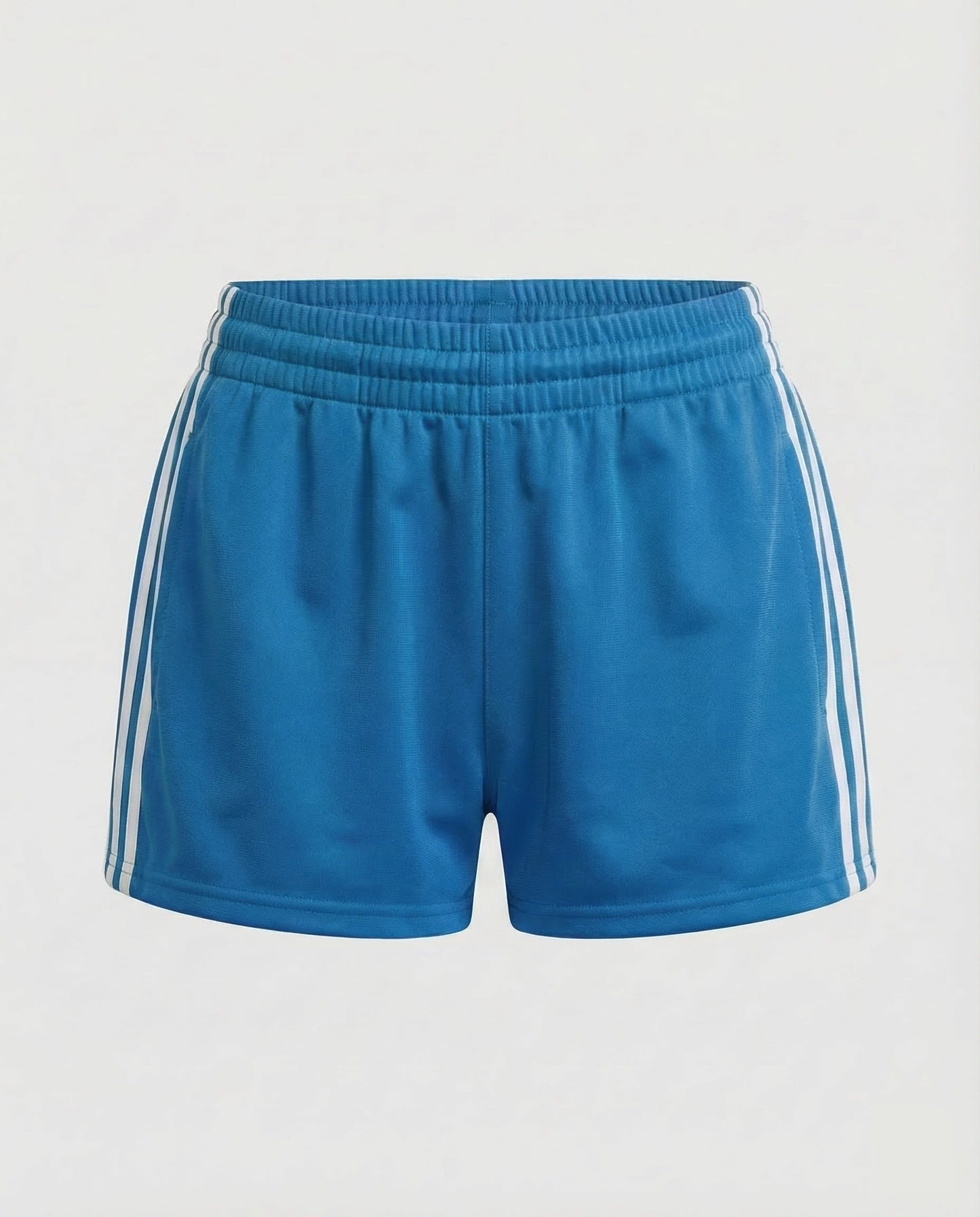 Damen Sportshorts 3-Streifen Seitenstreifen