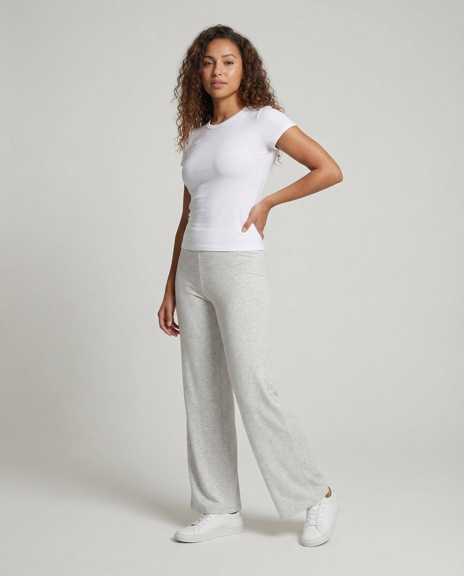 Damen Jogginghose Mit Tunnelzug - Eveloria