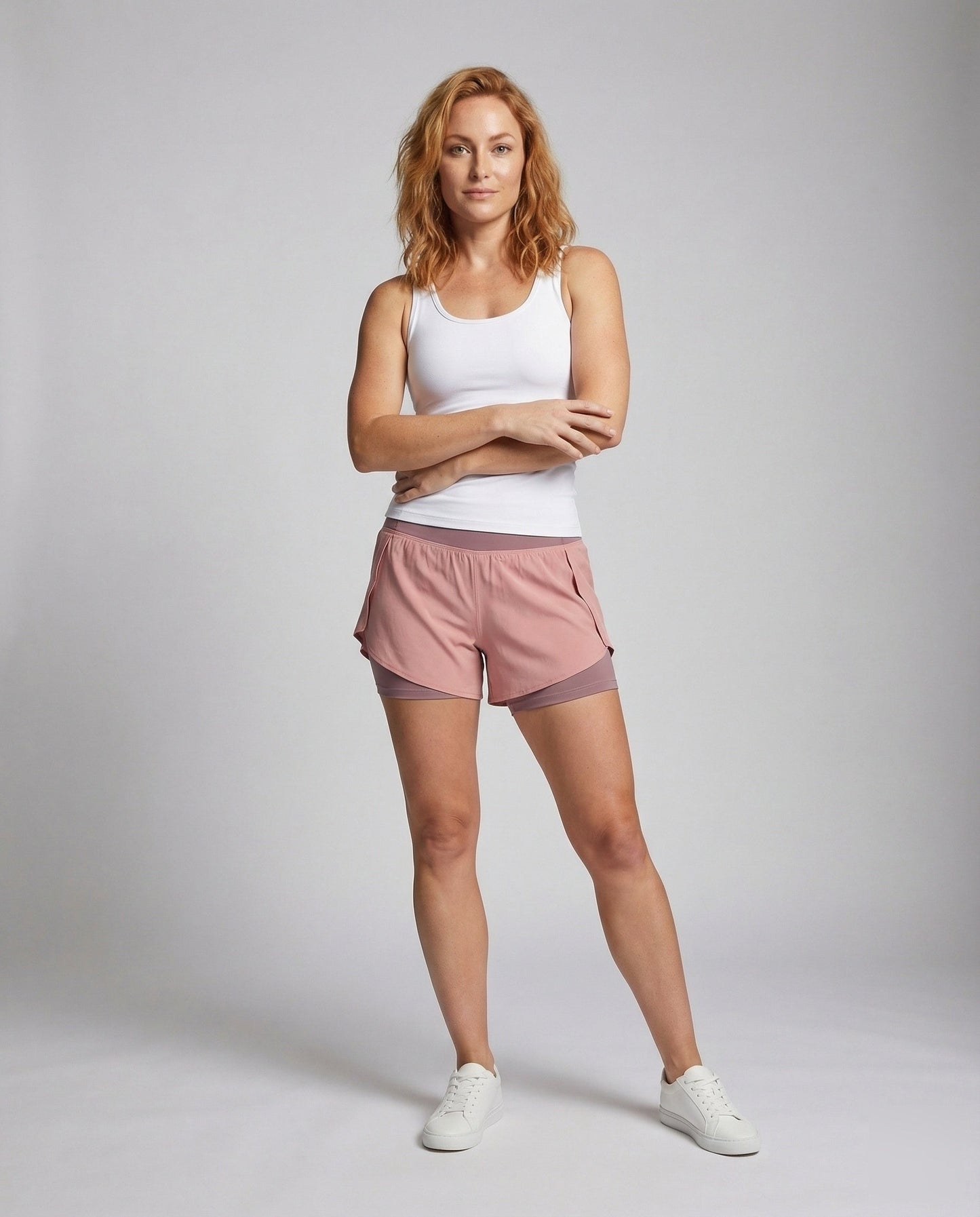 Damen Trainings-Shorts Kompressions-Short - Eveloria