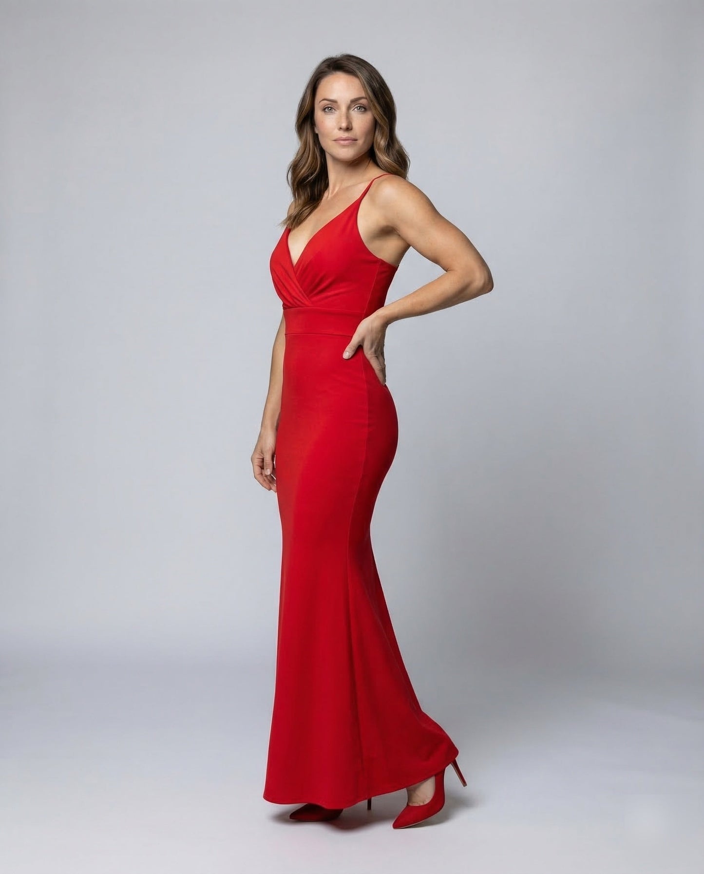 Damen Abendkleid Meerjungfrauen-Schnitt - Eveloria