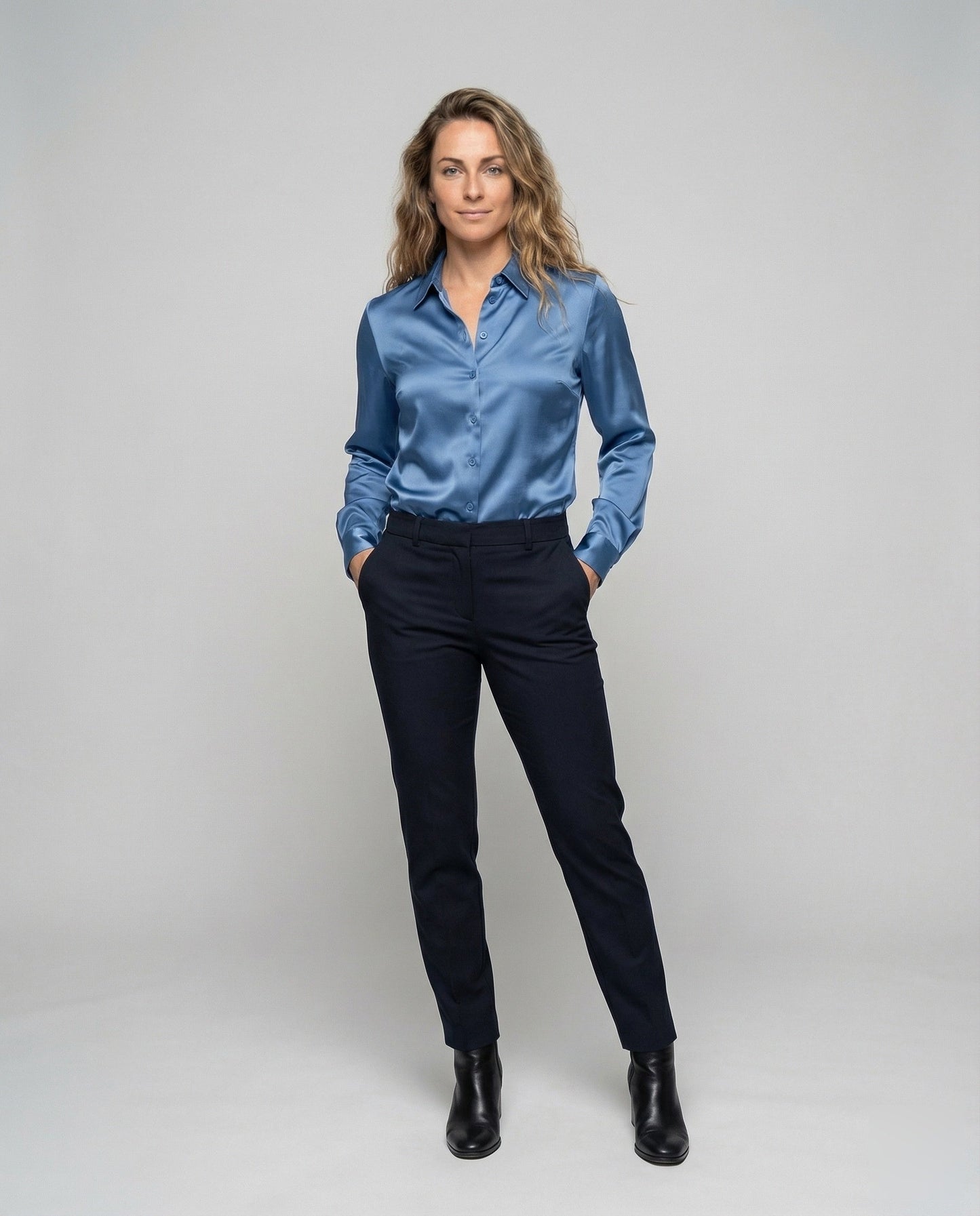 Damen Kurzbluse Jacke - Eveloria