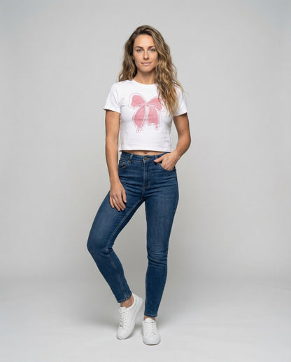 Damen Kurzarm T-Shirt - Eveloria