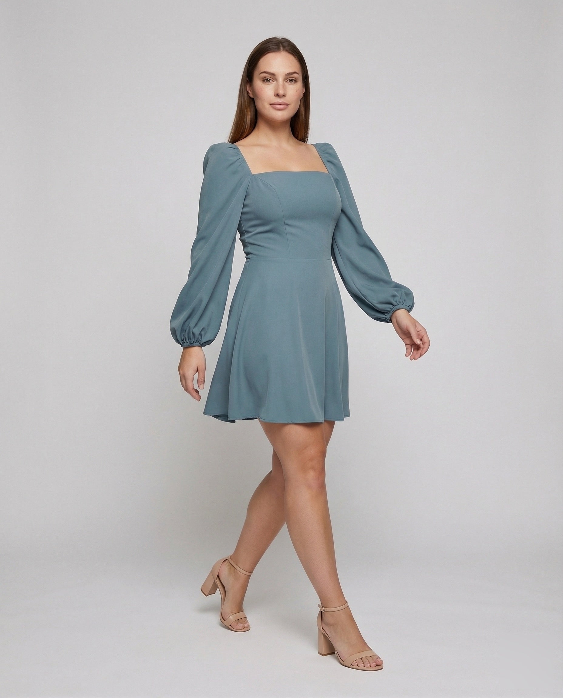 Damen Korsett Minikleid Kurz - Eveloria