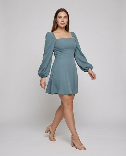 Damen Korsett Minikleid Kurz - Eveloria