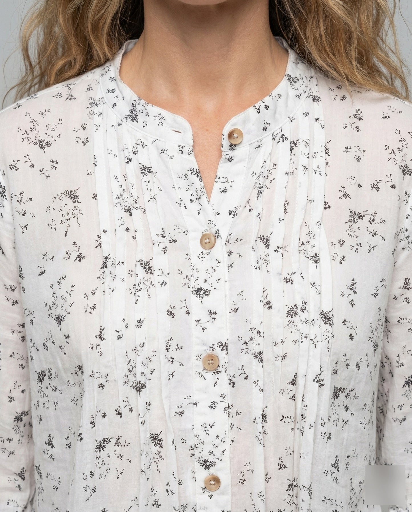 Damen Leinen-Tunika Bluse Leicht