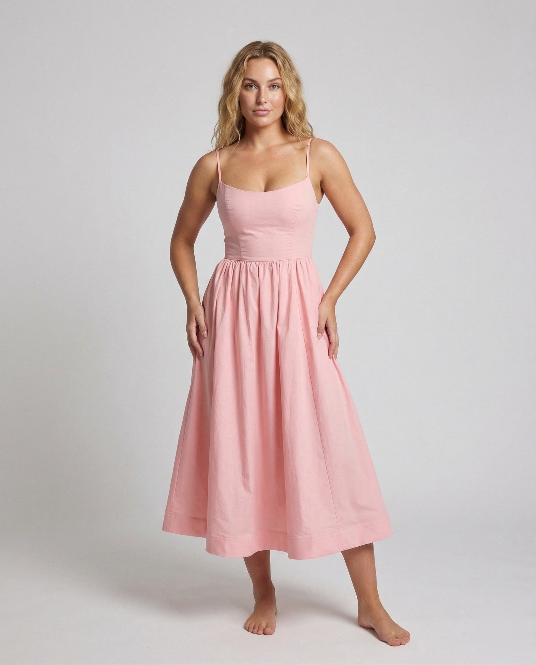 Damen Hemdbluse Kentkragen Lochstickerei - Eveloria