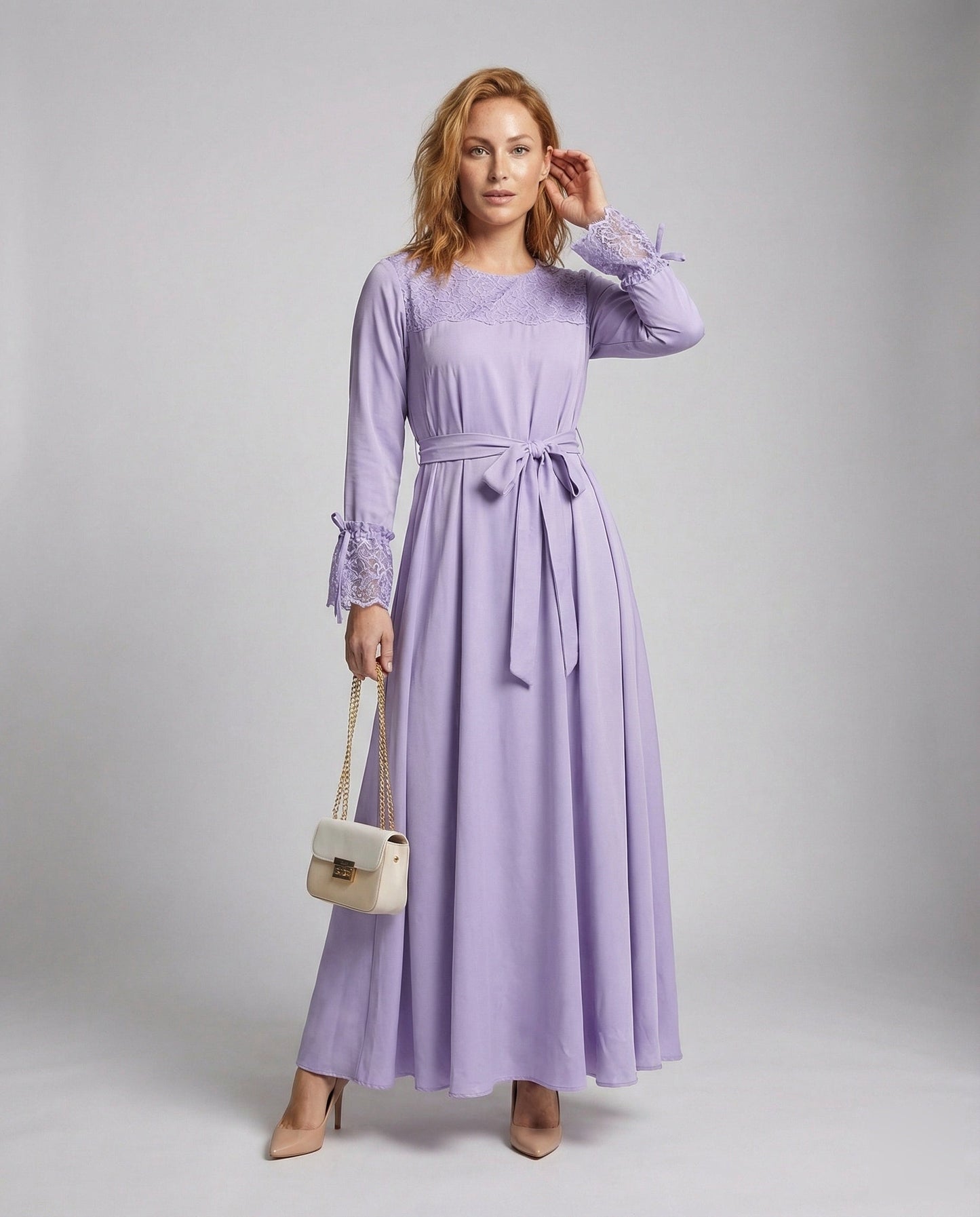 Damen V-Ausschnitt Feines Mesh Leicht - Eveloria