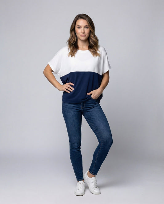 Damen Bluse Stehkragen Manschettenärmel Elegante - Eveloria