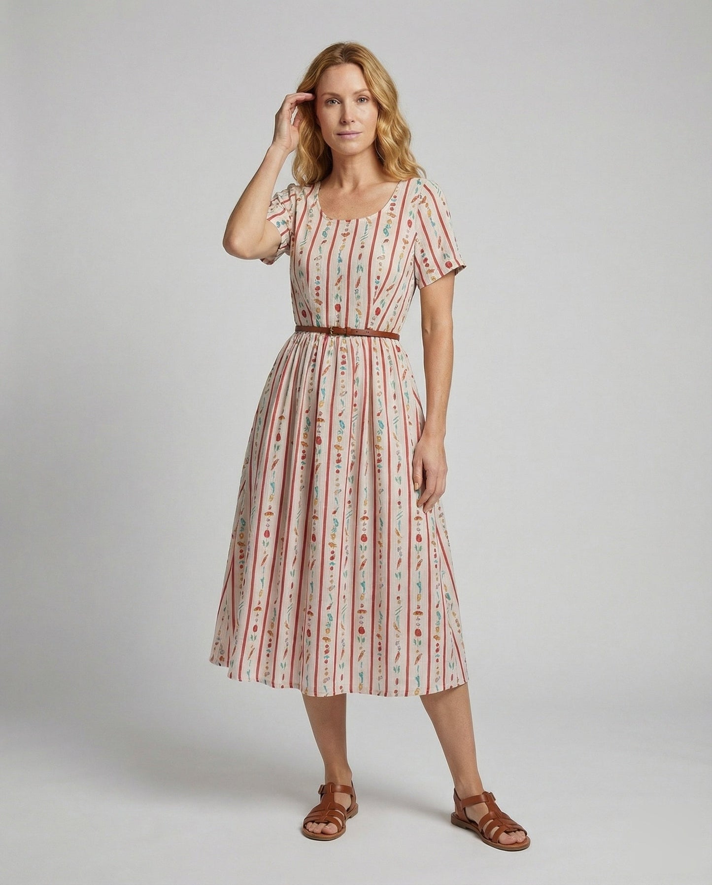 Damen Spitzenbluse Geometrisches Muster Jerseyfutter Weiß - Eveloria