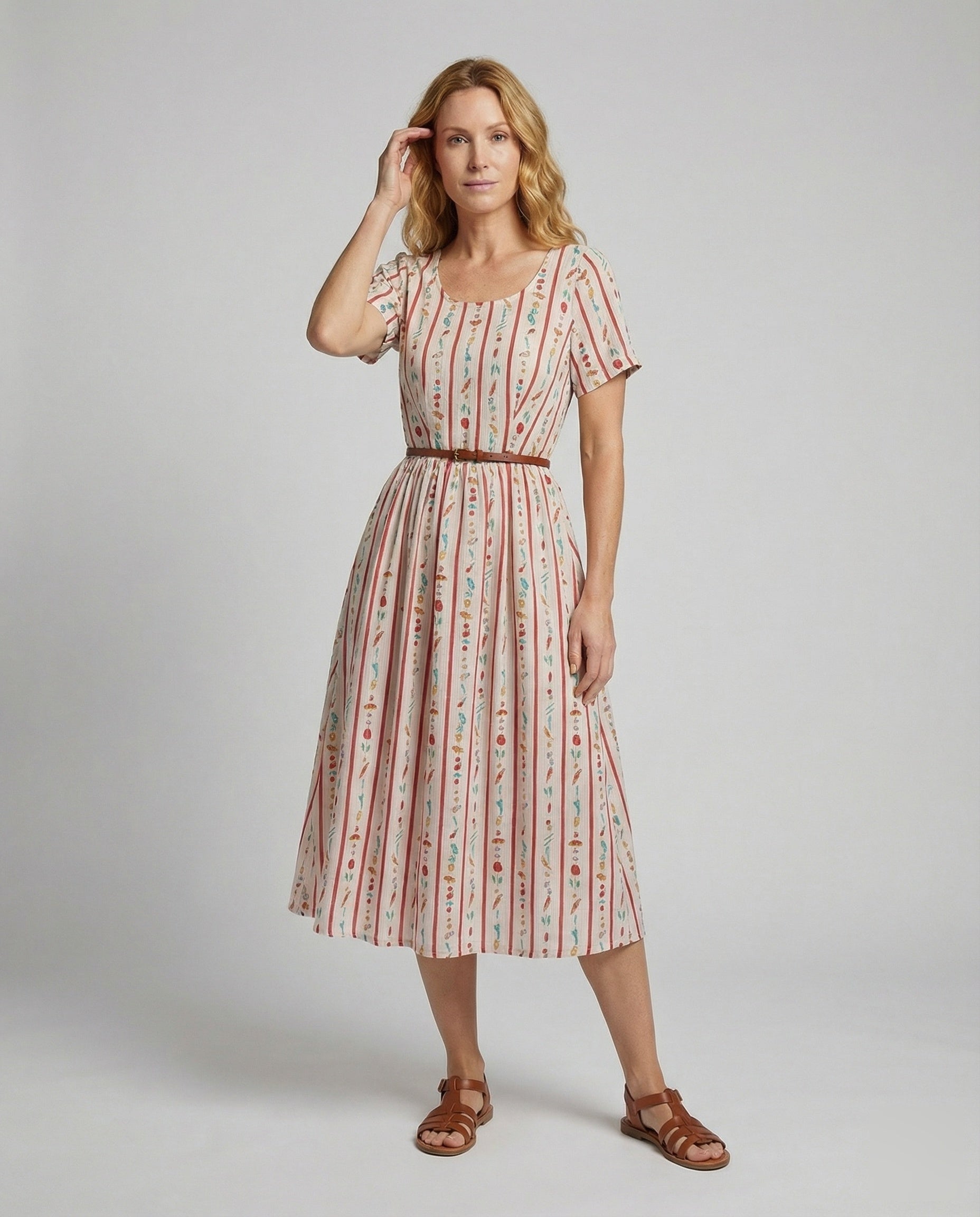 Damen Spitzenbluse Geometrisches Muster Jerseyfutter Weiß - Eveloria