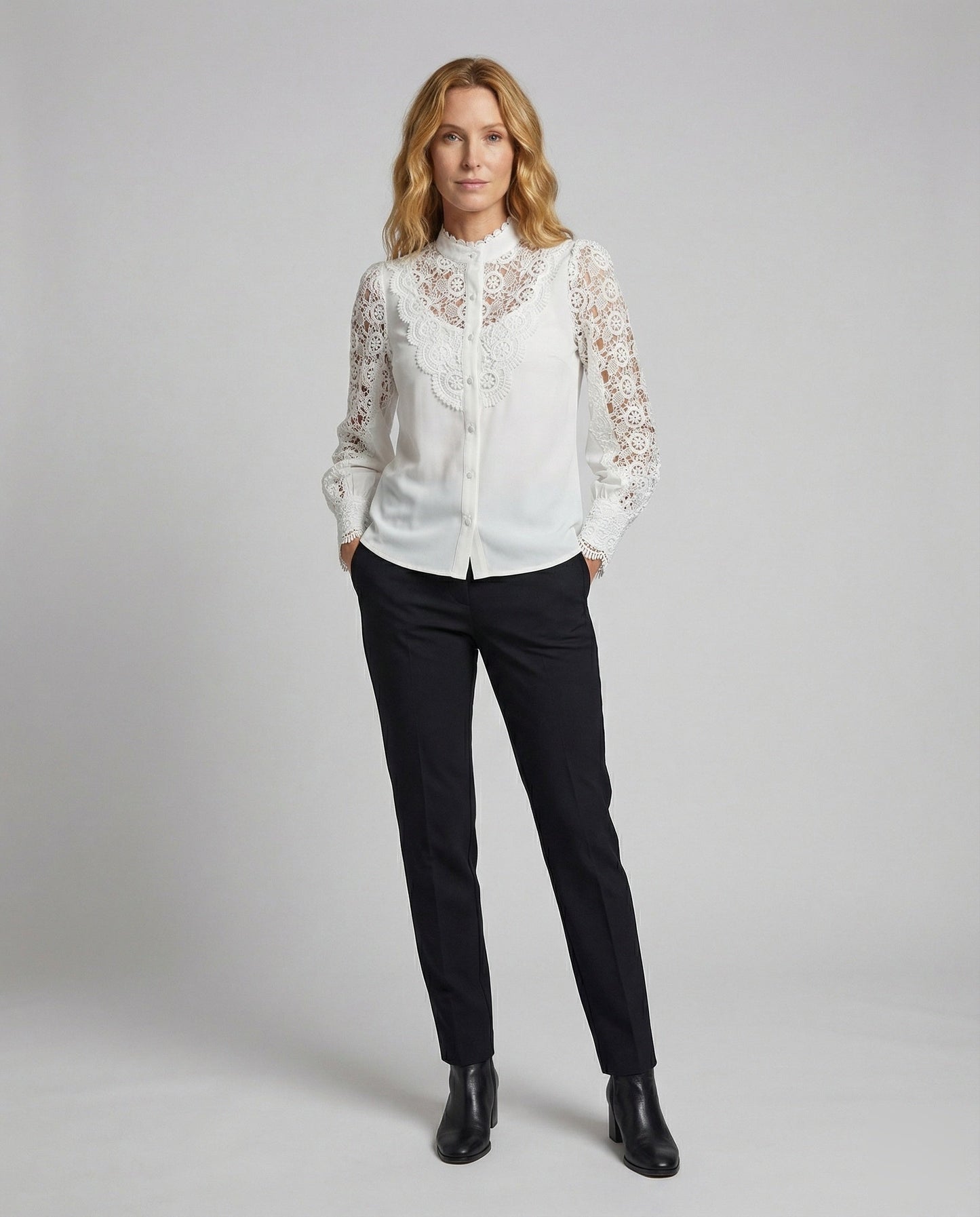 Damen Strickweste Kurz Vintage-Look - Eveloria