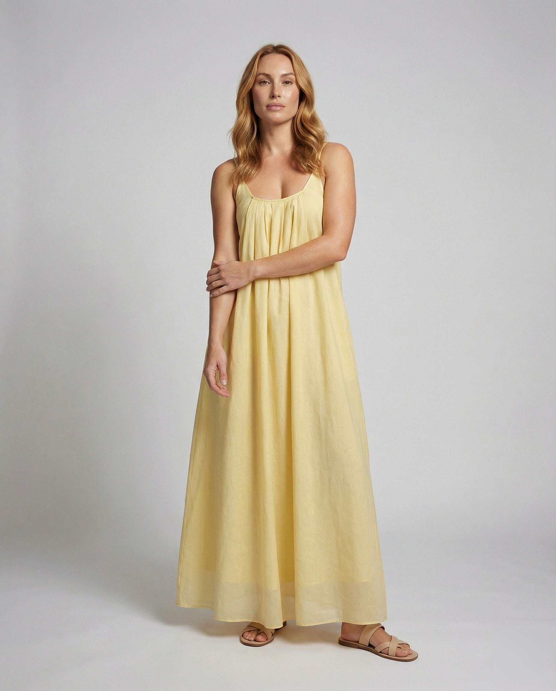 Damen Spaghettiträger-Kleid mit Bustier-Passform Kurz - Eveloria