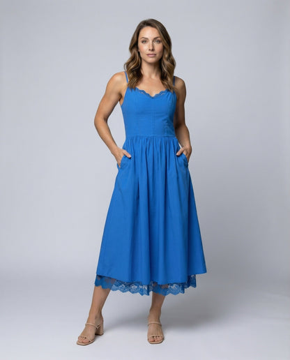 Damen Langhose Jersey Freizeit Bequem Schwarz - Eveloria