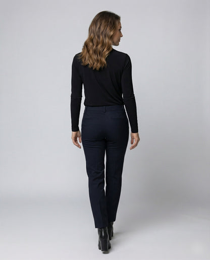 Damen Wickelbluse Wasserfalldrapierung Baumwolle