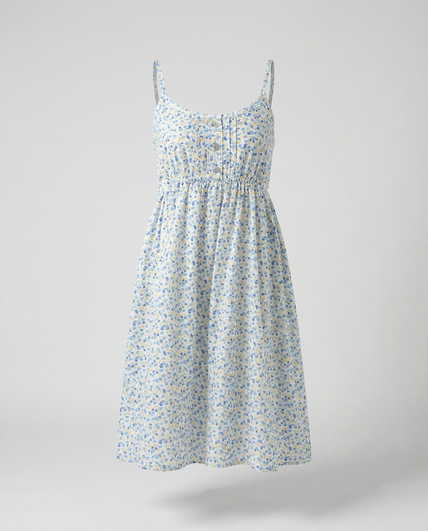 Damen Minikleid Blumenmuster Floral - Eveloria