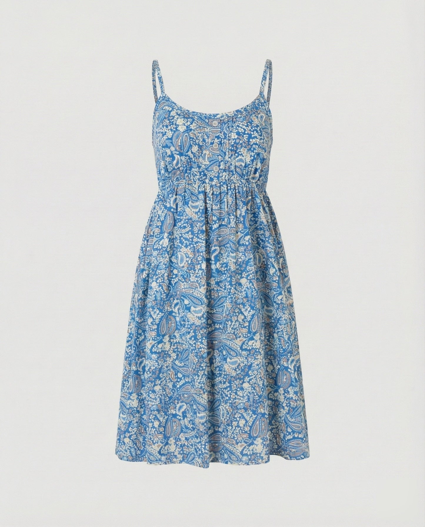 Damen Minikleid Blumenmuster Floral