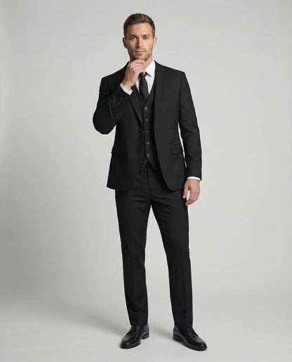 Herren Business-Anzug-Set Klassisch - Eveloria