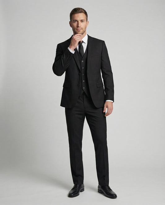 Herren Business-Anzug-Set Klassisch - Eveloria