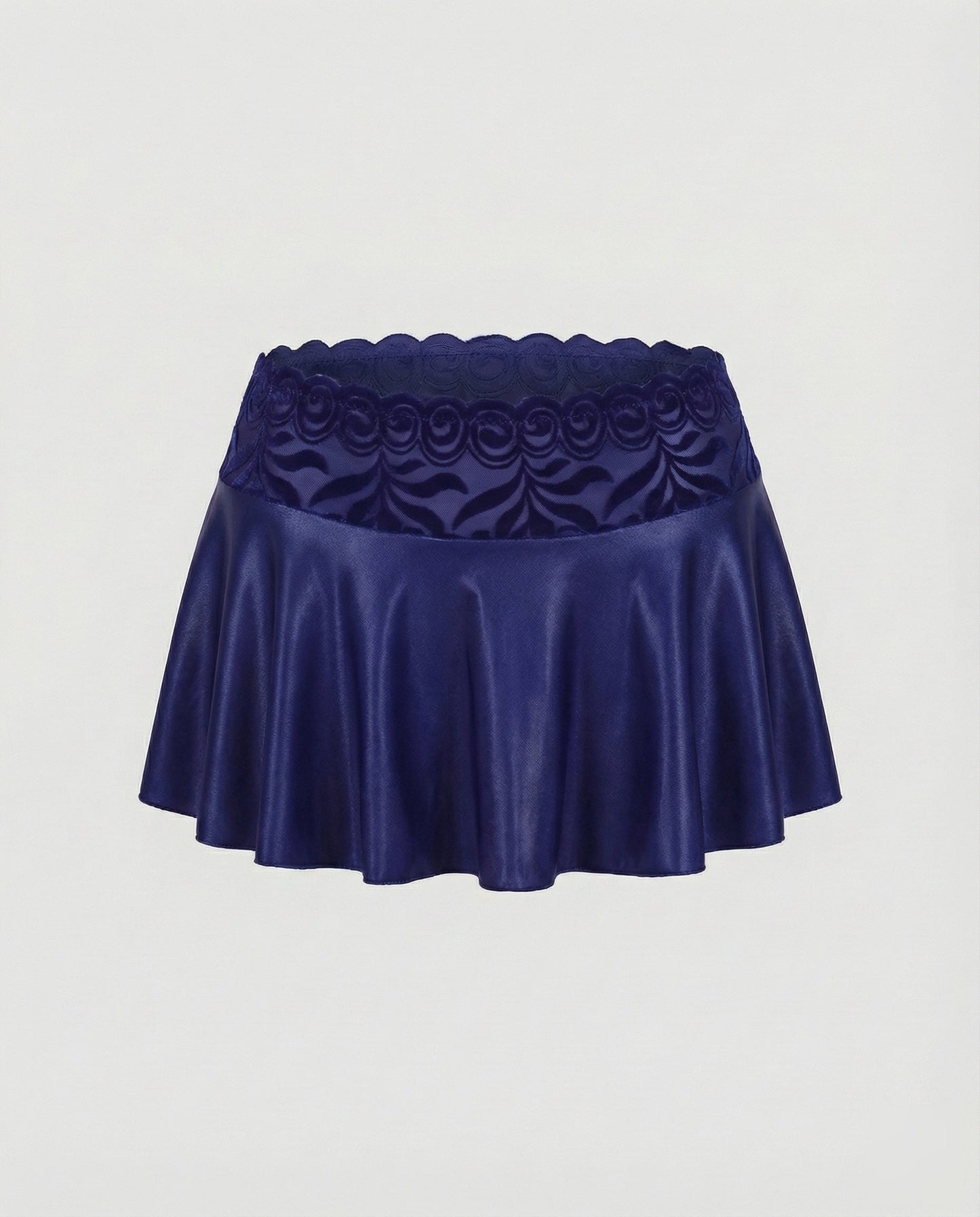 Damen Bade-Rock mit Slip Baumwolle
